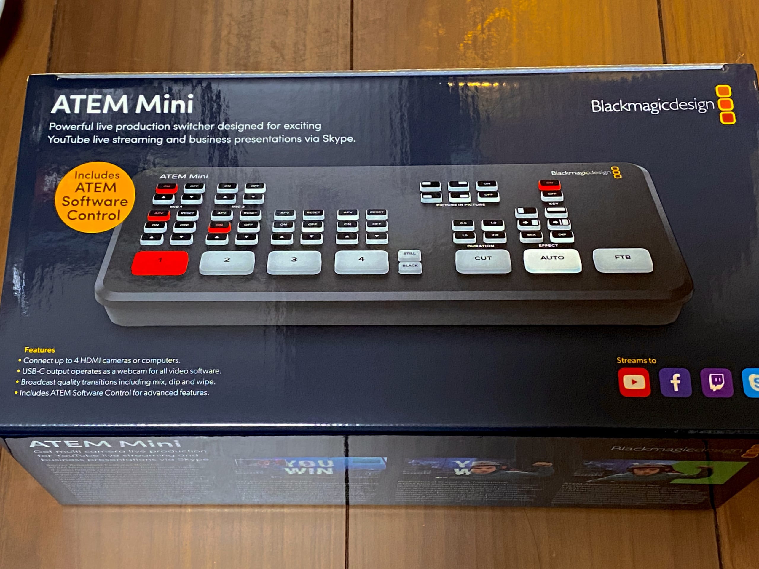 Blackmagic Design ATEM Mini キャプチャーボード dinaslh.kaltimprov