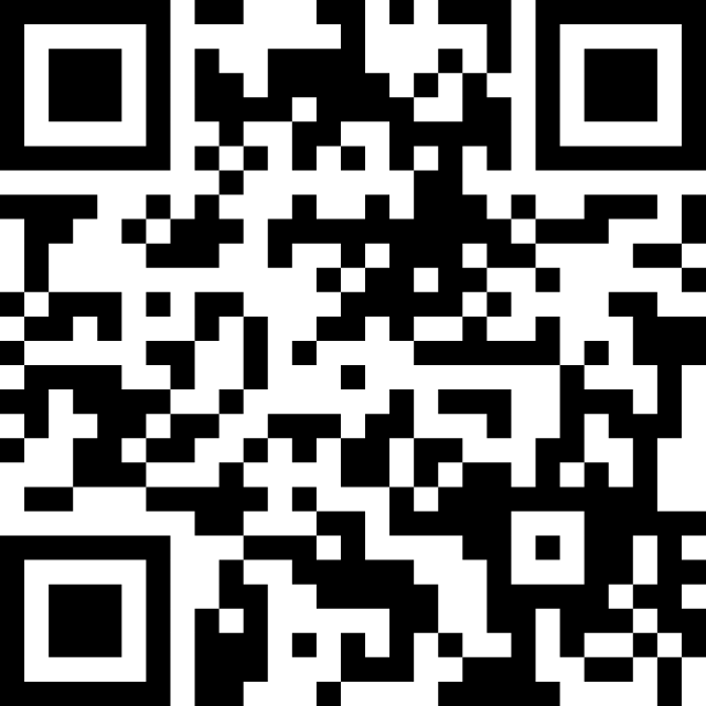 QRコードを読み取って寄付