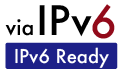 あなたはIPv6経由で閲覧しています