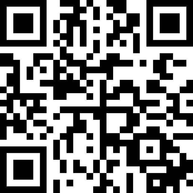 QRコードを読み取って寄付