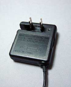 タイプCの充電器の写真