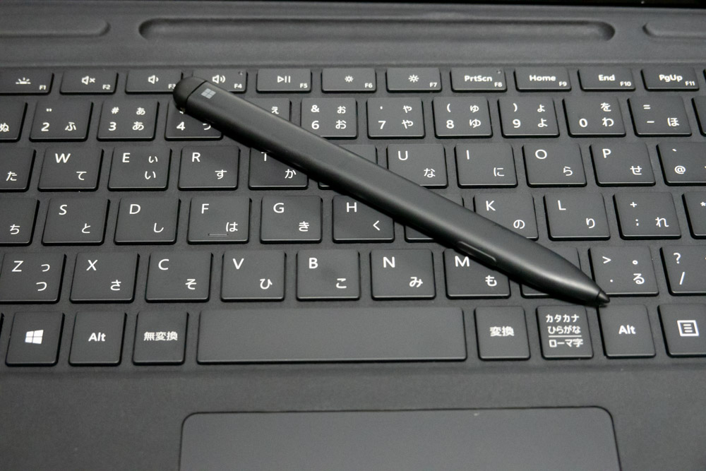 Signature ブラック スリムペン2付き【8X8-00019】 【未開封・箱破損】Microsoft Surface キーボード Pro